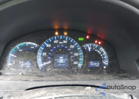 2014 Toyota Camry Hybrid Xle z USA, uszkodzony, nr VIN 4T1BD1FK4EU123601